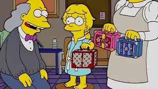 The president wore pearls 2/5 song (Beautiful Lisa - Simpsons Soundtrack)