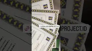 Mengurus dokumen jadi lebih mudah dengan jasa apostille dari legalization project #apostille