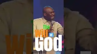 The will of God #apostlejoshuaselman #graceofgod #powerofgod #willofgod