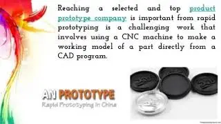 Find the Top Product Prototype Company for Complete Prototype Solutions