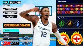 SEASON 4 BEST POINT GUARD BUILD IN NBA 2K26! 6'4 SMALL GUARD IS DOMINATING ALL GAME MODES IN 2K26!