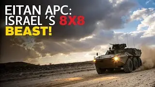 Eitan APC: Israel&rsquo;s Advanced 8x8 Armored Vehicle Explained