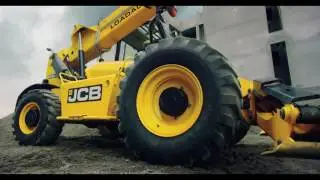 JCB Loadall - The perfection of 4 machines in 1