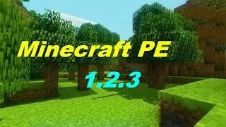 НОВАЯ ВЕРСИЯ Minecraft PE 1.2.3 СКАЧАТЬ