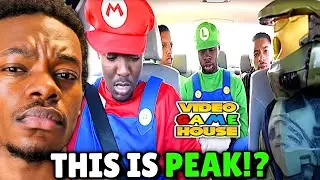 ZEPHFIRE REACTS TO RDC VIDEO GAME HOUSE