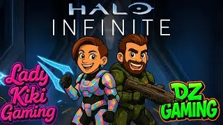 Halo Infinite | Multiplayer w/ Lady Kiki Gaming! (Xbox) - DZ Gaming