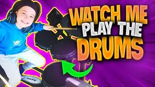 6 Year Old Drummer! | Watch Chopee As He Demonstrates His Awesome New Drumming Skills *