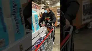 Nag panic buying kami ni pareng Sen....
