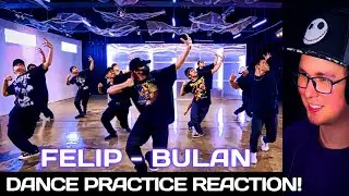 FELIP - 'Bulan' Dance Practice Reaction
