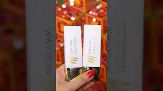 MyGlamm Tinted Perfection Face Primer Unboxing and Swatches// #myglamm #primer
