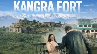 KANGRA Fort - Beautiful Tourist Place to Visit in Kangra, Himachal Pradesh | Family Trip