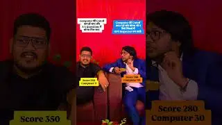High Score vs Low Score in Computer Of SSC CGL Mains 2025 Paper & Cutoff #shorts #ssccgl2025 #ssc