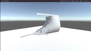 Testing Unity's physics engine.