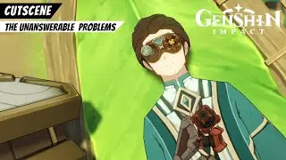 Karkata Emotional Cutscene - The Unanswerable Problems | Genshin Impact