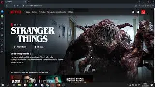NETFLIX PARA PC - JALANDO EN OPERA-CHROME-FIREFOX