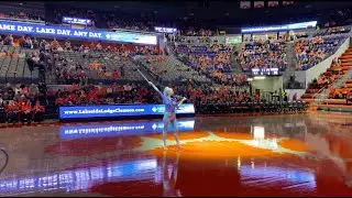 NCAA Halftime Performance at Clemson University by @saraphinaviolin