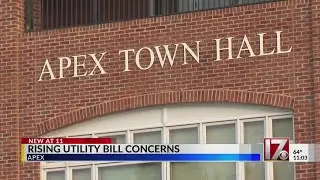 Concerns over rising utility bills in Apex continue