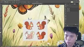 Studio h&ocirc;m nay xử l&yacute; ảnh c&ugrave;ng xu&acirc;n ph&ograve;ng 9