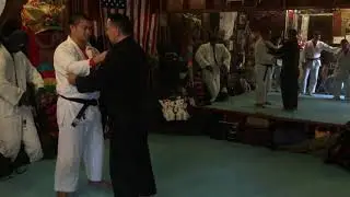 Kodenkan Jujitsu Nage No Kata - Soto Momo Harai