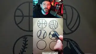 😲Tuto Comment Dessiner Un Ballon/Balle