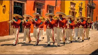 1 Hora de Música Mexicana | Mariachi Tradicional - Fiesta Musical Vibrante