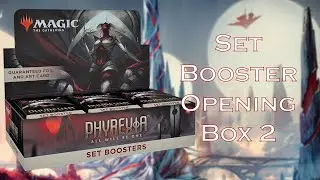 Phyrexia all will be one Set Booster Box 2 Opening | MTG | Magic the gathering | Pack opening