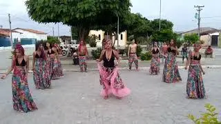 Grupo de dança Afro-Quiato - Comunidade Remanescente Quilombola de Atoleiro