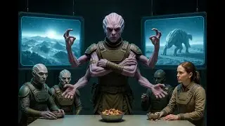 The Aliens Designed an Impossible Course &mdash; Humans Treated It Like Recess...Sci-fi Story