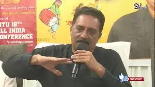Prakash Raj Reaction On Shivaji Comments Over Women Dressing, This is my counter to the comment m...