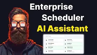 Fast Group Scheduling AI Assistant -- Embedded Chat App (@Voiceflow @WordPress)
