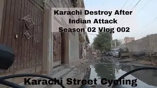 Karachi Street After Digging for Gas Pipe Line - S 02 ,Vlog 02