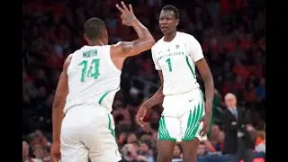 Foot injury ends Bol Bol's Oregon career after 9 games