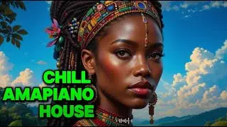 Ambient Amapiano Mix 2025 &ndash; Background Study Music