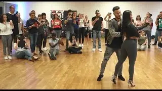 AZZEDINE & ANDREA 2019 (DJ DRICO - Red Rose) AFROMOVES 8Th Urbankiz Demo