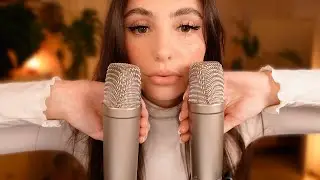 ASMR ВЛАЖНЫЕ ЗВУКИ РТА 🌜 2 МИКРОФОНА ДЛЯ ПОЛНОГО РАССЛАБЛЕНИЯ 🎙️🎙️ БЕЗ РАЗГОВОРОВ 😴