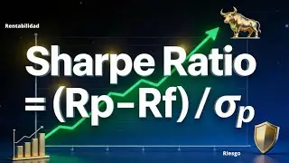 Ratio de Sharpe y su importancia al elegir fondos de inversión o invertir en activos financieros