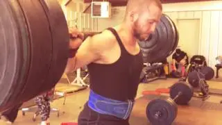 Eli: 200kg Squat - Squat Nemesis - Weightlifting Academy