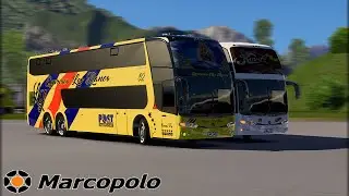 HERMOSO Marcopolo G6 Expreso Los LLANOS  ONLINE!! | Euro Truck Simulador 2 1.55