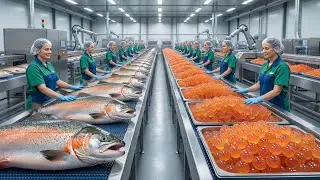 Inside the Salmon Factory: How Fish Are Farmed & Harvested
