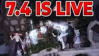 7.4 PATCH DAY! RWF Prep, Crafting, Normal Raids, EX6 | FFXIV