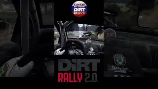 Обгон в ралли. Такое бывает  Dirt Rally 2.0 VR Русский штурман #dirtrally2 #easportswrc #rbr