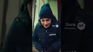 Мопсы идут в магазин #sora #ai