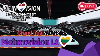 Meinrovizijos LT FINALAS 2026!