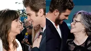 Andrew Garfield Reunited with Sally Field at the SAG Awards 🫀