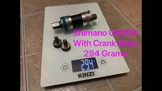 Shimano UN300 Weight Square Taper Bottom Bracket