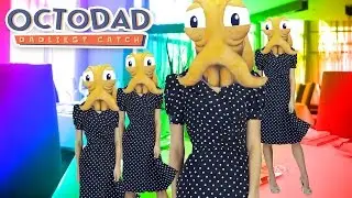 OCTODAD'S SEXY DATE | Octodad: Shorts Part 1