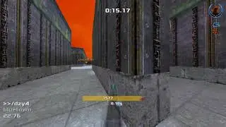 [XDF] /dzy4 - bluetown (22.76) | Xonotic