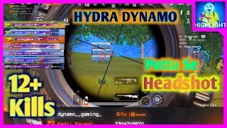 #HYDRA_DYNAMO PLYING |  PUBG GLOBAL I'D WITH PHAROAH X-SUIT | 5 MONTH LETTER 😱😱😱