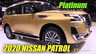 2020 Nissan Patrol Platinum - Exterior Interior Walkaround - 2019 Dubai Motor Show