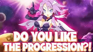 DO YOU LIKE THE PROGRESSION IN DISGAEA RPG?! IN TERMS OF XP, HL & REINCARNATION MATS? LETS DISCUSS!